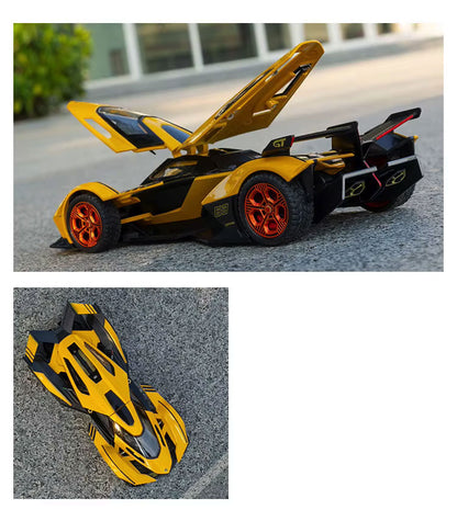 Lamborghini Vision GT V12 em Escala 1:32
