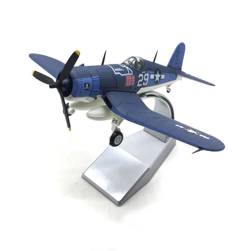 Vought F4U Corsair (Escala 1:72) em Metal