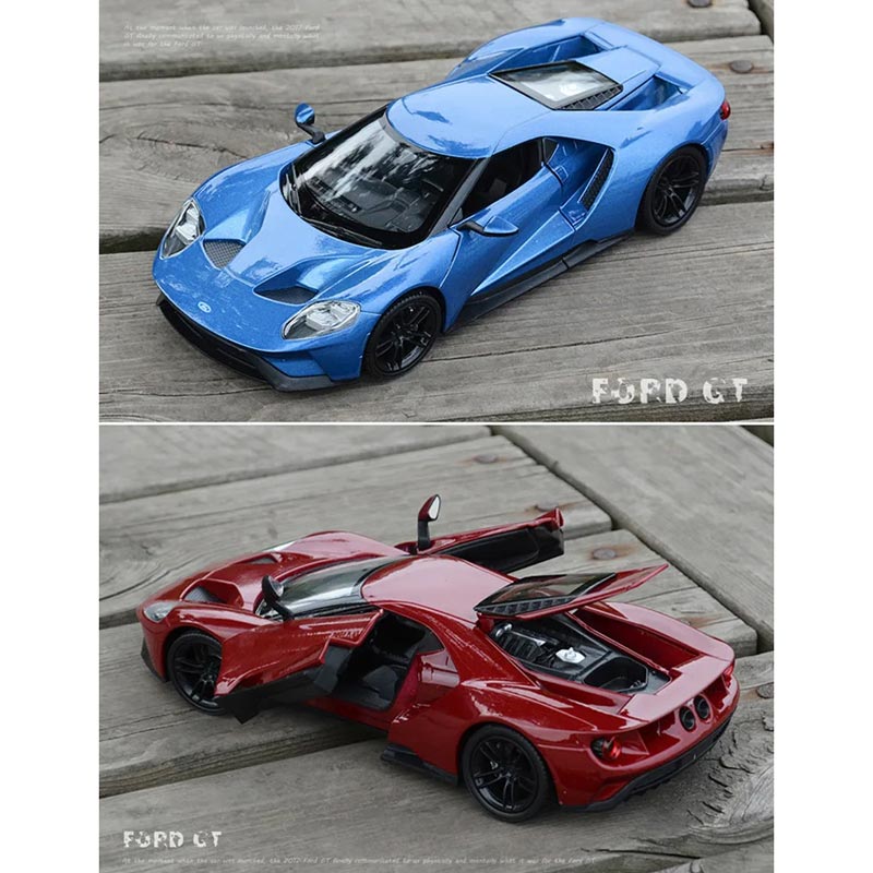 Ford GT 2017 (Escala 1:24)