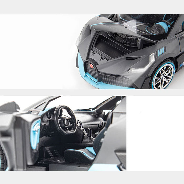 Bugatti Divo em Metal (Escala 1:24)