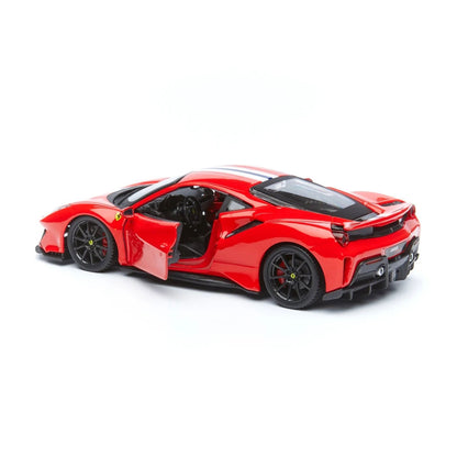 Ferrari 488 Pista em Escala 1:24