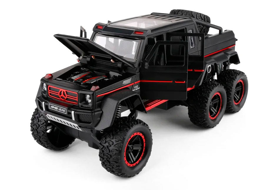 Mercedes G63 AMG Custom 6x6 em Escala 1:22