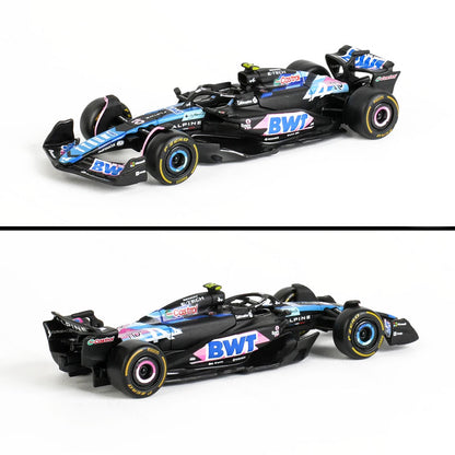 F1 BWT Alpine A524 em Escala 1/43