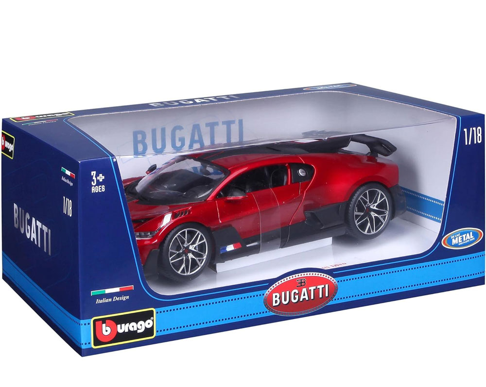 Bugatti Divo em Escala 1:18