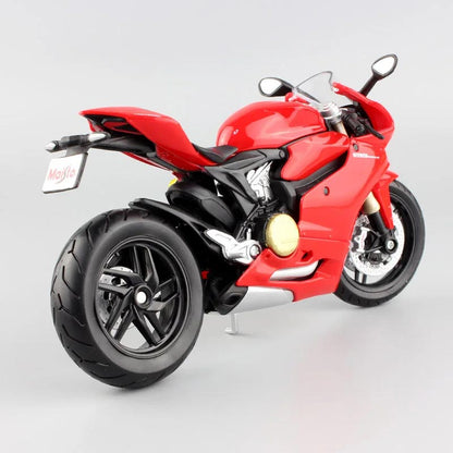 Moto Ducati 1199 Panigale (Escala 1:12)