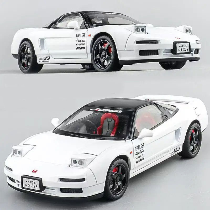Honda NSX NA1 JDM – Miniatura em Escala 1:22