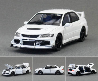 Mitsubishi Lancer Evolution - Miniatura 1:32 com Som e Luz