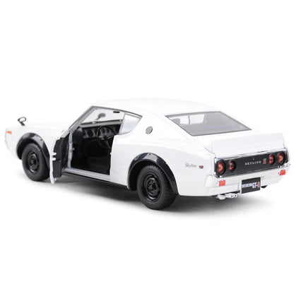 Nissan Skyline 2000 GT-R 1973 em Escala 1:24