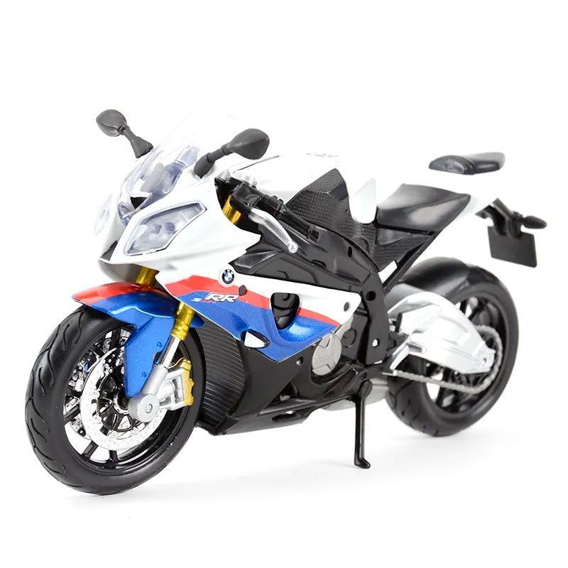 Miniatura de Moto BMW S1000RR (Escala 1:12)