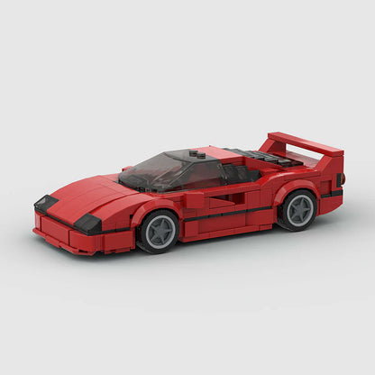 MOC de Ferrari F40 (372 peças)