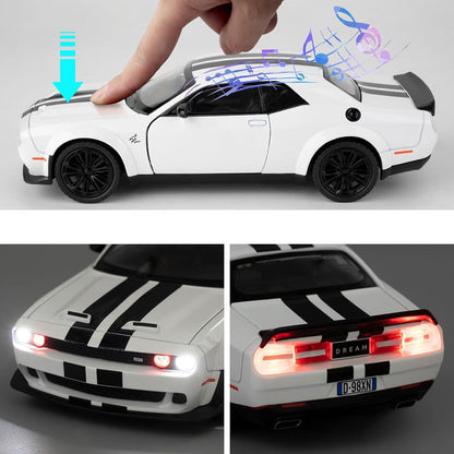 Dodge Challenger SRT Hellcat – Miniatura 1:22