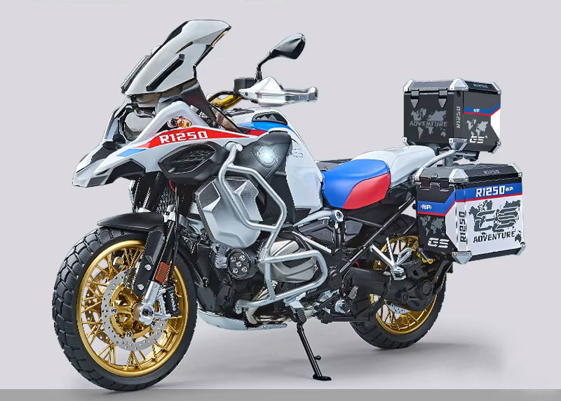 BMW R1250 GS Adventure – Miniatura Escala 1:7 Interativa