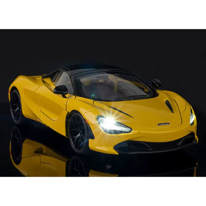 McLaren 720S Conversível em Escala 1:18