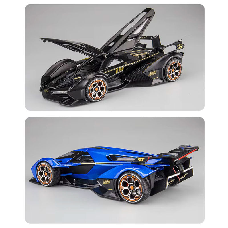 Lamborghini Vision GT V12 em Escala 1:22