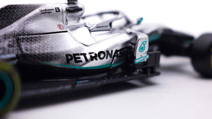 F1 Mercedes-AMG W10 EQ Power+ Lewis Hamilton Campeão 2019