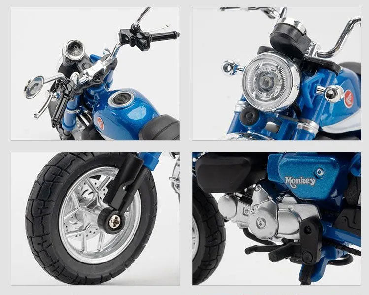 Miniatura Honda Monkey 1:9 – Licenciada