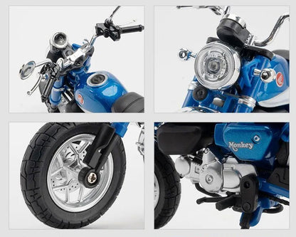 Miniatura Honda Monkey 1:9 – Licenciada