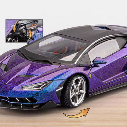 Lamborghini Centenario LP770-4 em Escala 1:18
