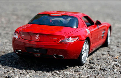 Mercedes SLS AMG em Escala 1:24