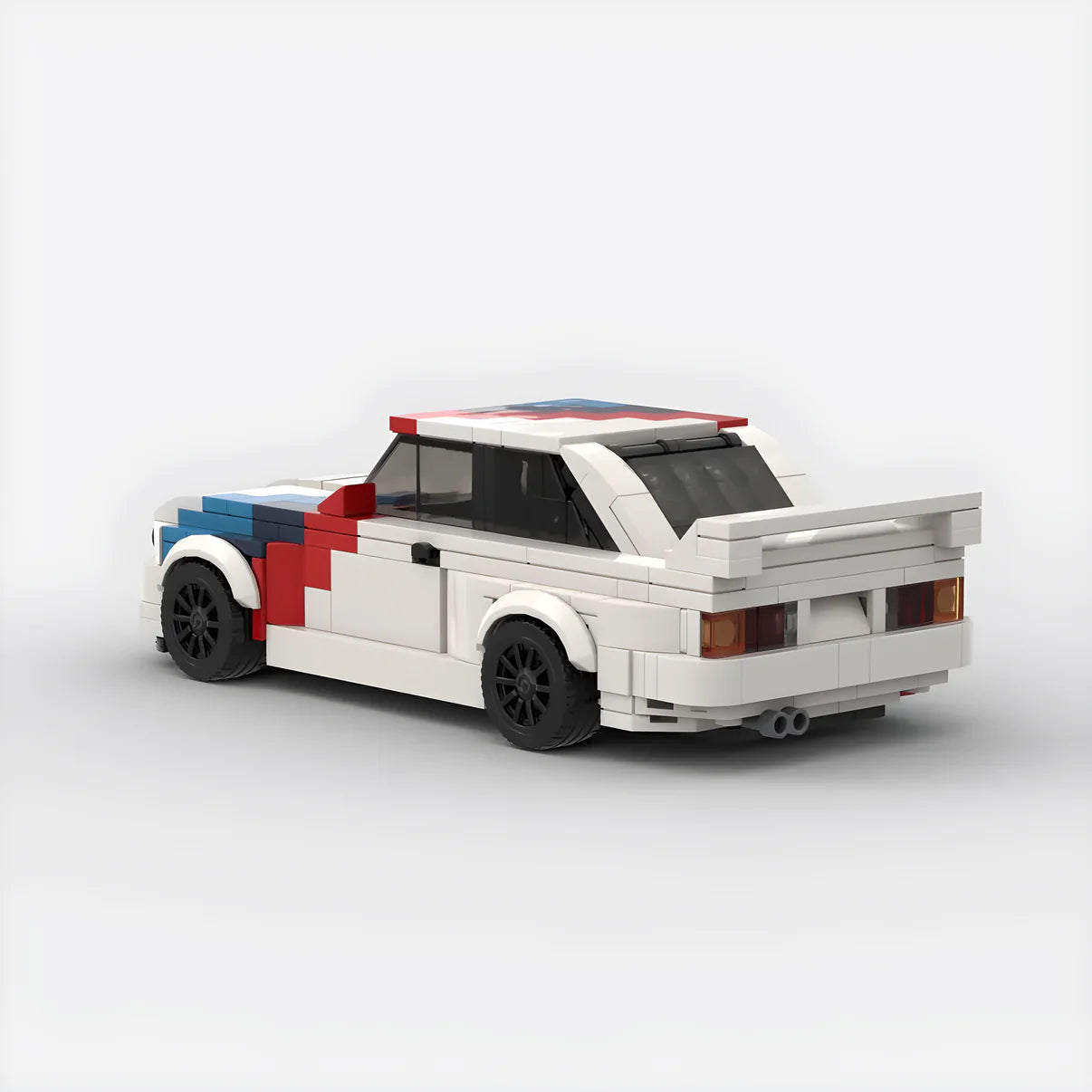 MOC de BMW M3 E30 (453 peças)