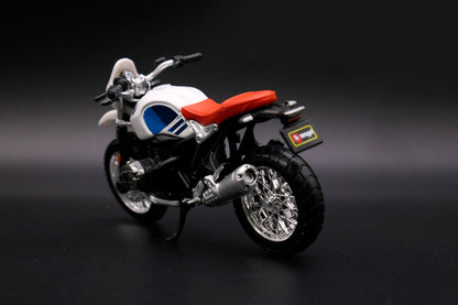 Moto BMW R nineT Urban G/S em Escala 1:24