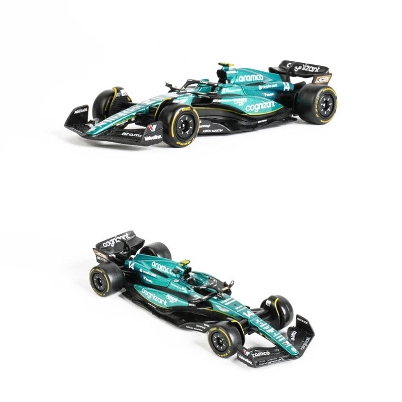 F1 Aston Martin AMR23 em Escala 1:43