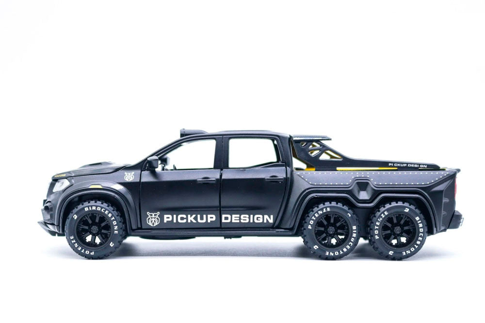 Mercedes X-Class Custom 6x6 em Escala 1:28