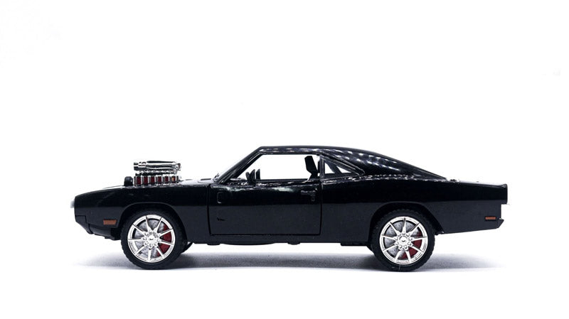 Dodge Charger 1970 em escala 1:24