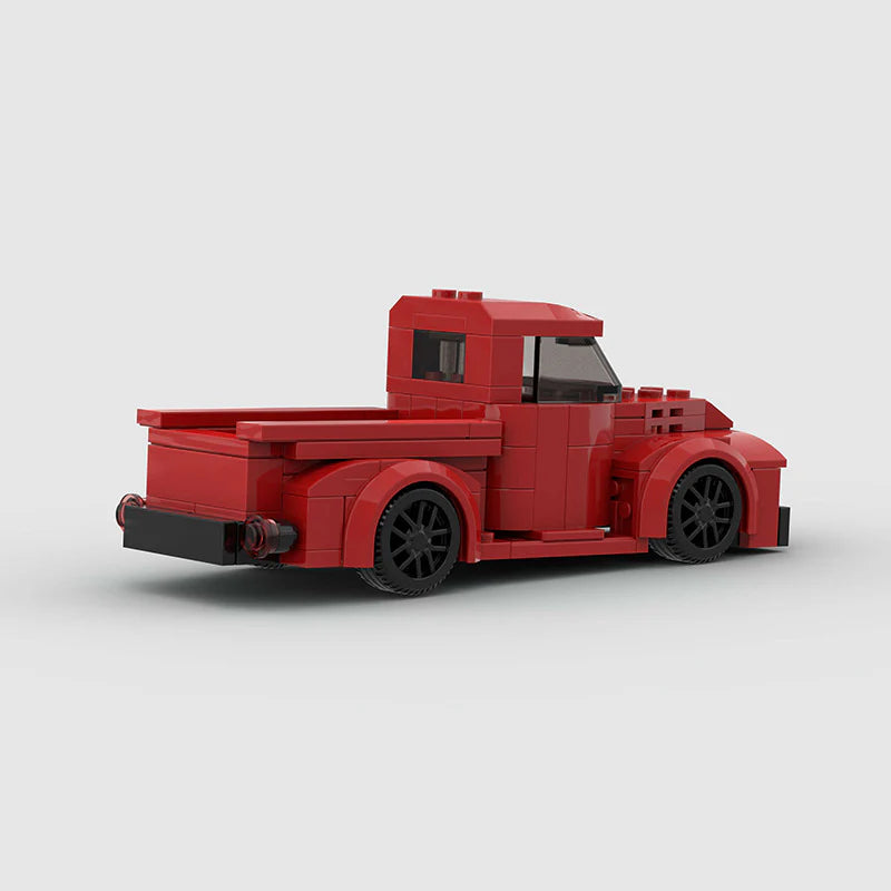 MOC de Picape Chevrolet 3100 (162 peças)