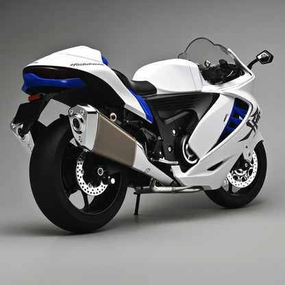 Suzuki Hayabusa GSX-1300R 1:6 Interativa com Escapamento