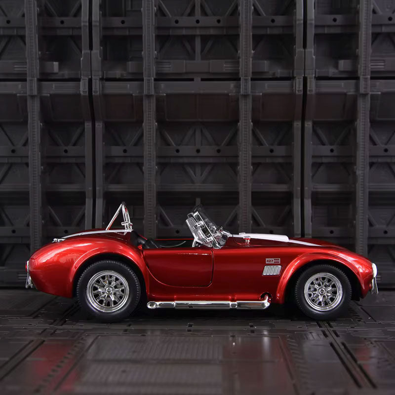 Shelby Cobra 427 S/C 1965 - Réplica em escala 1:24
