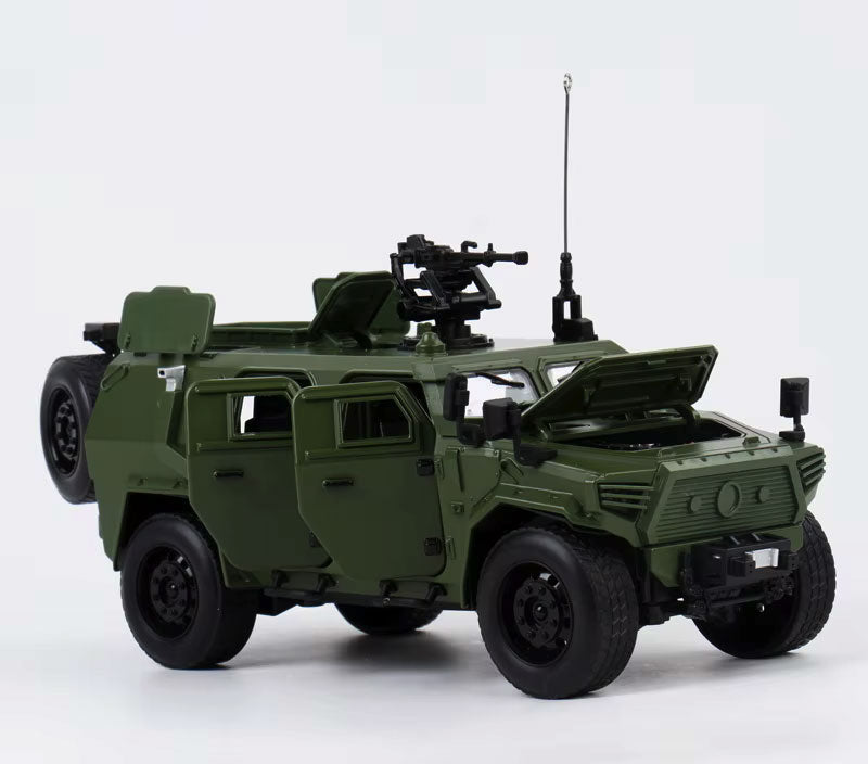 Veículo Blindado de Patrulha Militar 1:18