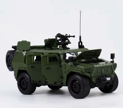 Veículo Blindado de Patrulha Militar 1:18