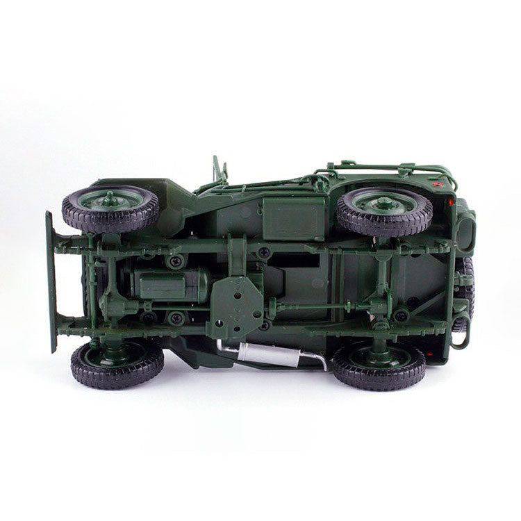 Jeep Willys MB 1941 (Escala 1:18)