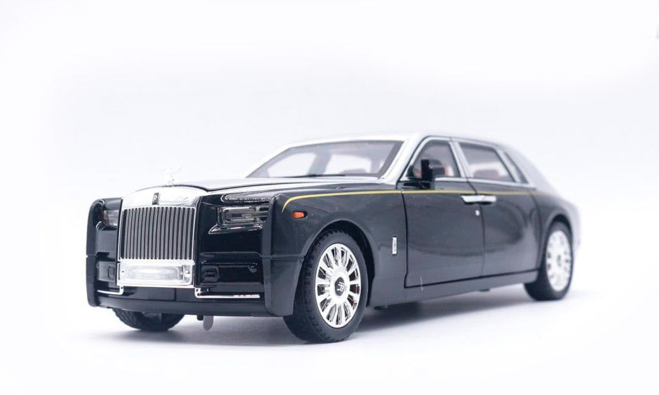 Rolls-Royce Phantom em Escala 1:18