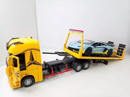 Caminhão de Reboque em Metal Mercedes Actros (Escala 1:24)