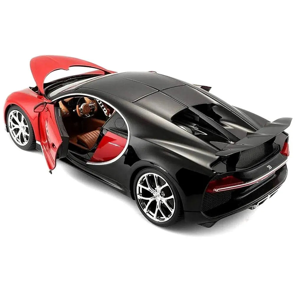 Bugatti Chiron em Escala 1:18