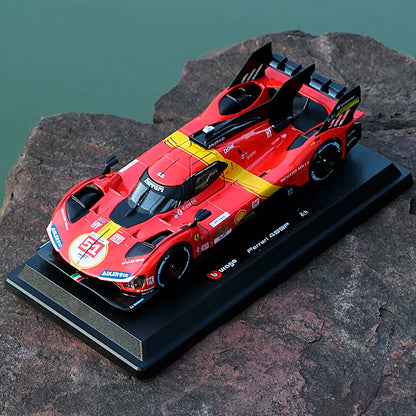 Ferrari 499P (24 Horas de Le Mans) em Escala 1:24