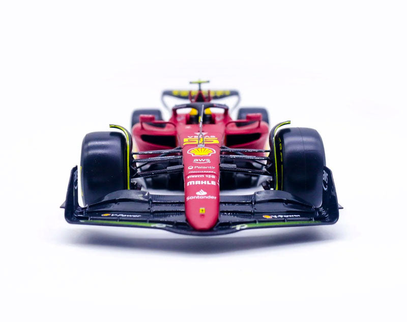 Miniatura Grande de Ferrari F1 - Aniversário de 75 anos (Escala 1:24)