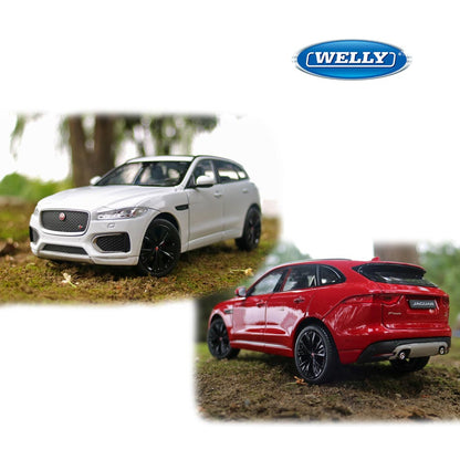 Jaguar F-PACE (Escala 1:24)