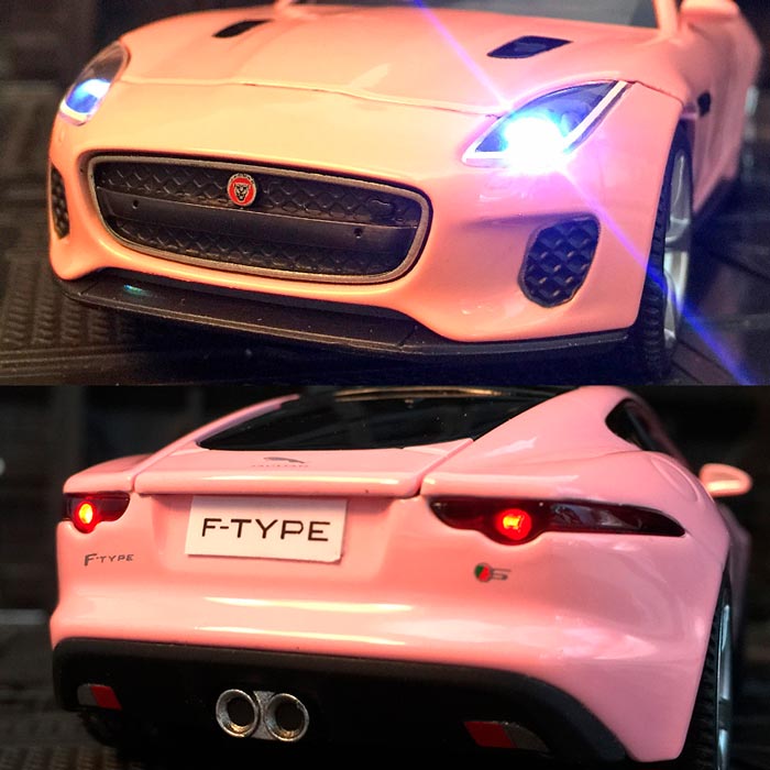 Miniatura de Jaguar F-Type (Escala 1:32)