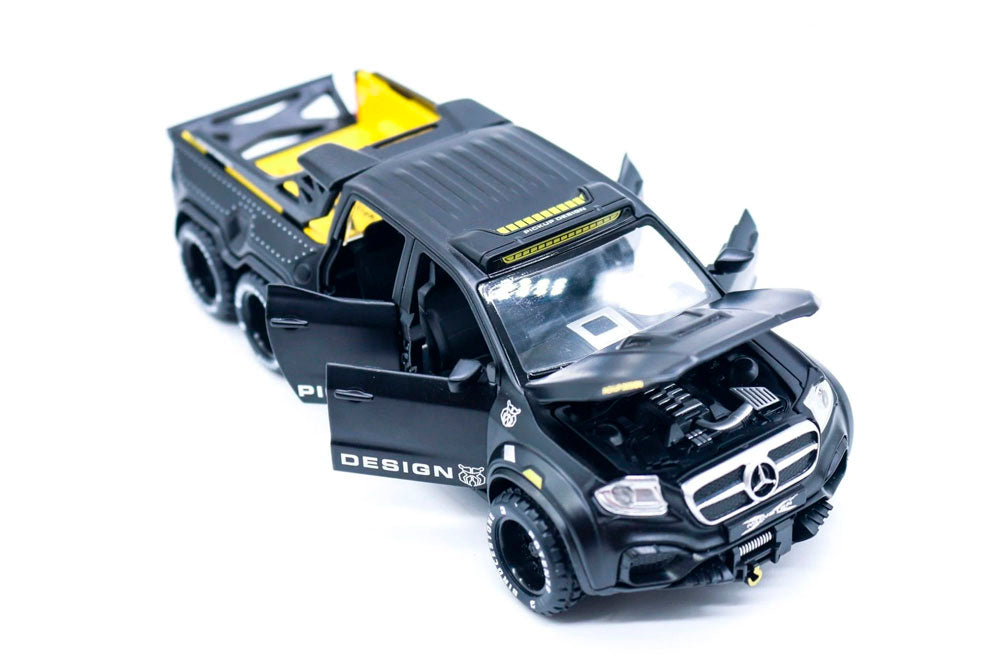 Mercedes X-Class Custom 6x6 em Escala 1:28