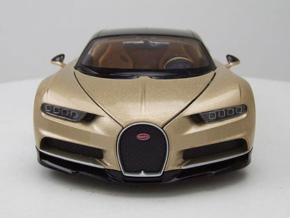 Bugatti Chiron em Escala 1:24