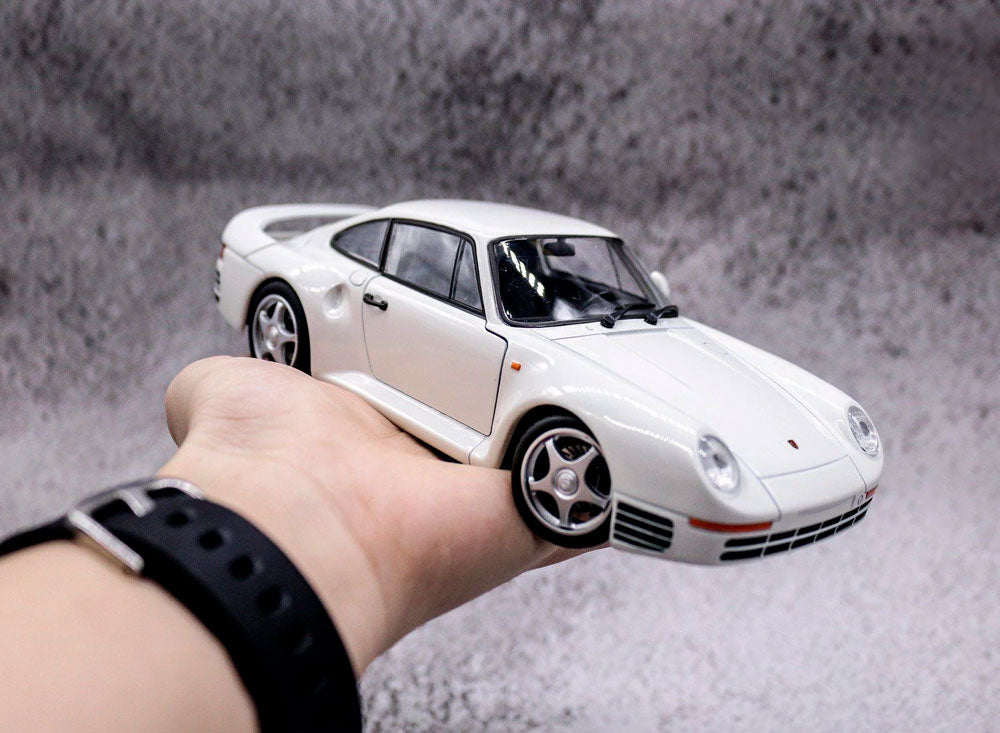 Porsche 959 (1986) em Escala 1:24