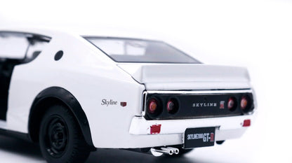 Nissan Skyline 2000 GT-R 1973 em Escala 1:24