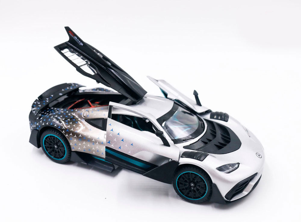 Mercedes AMG One em Escala 1:24