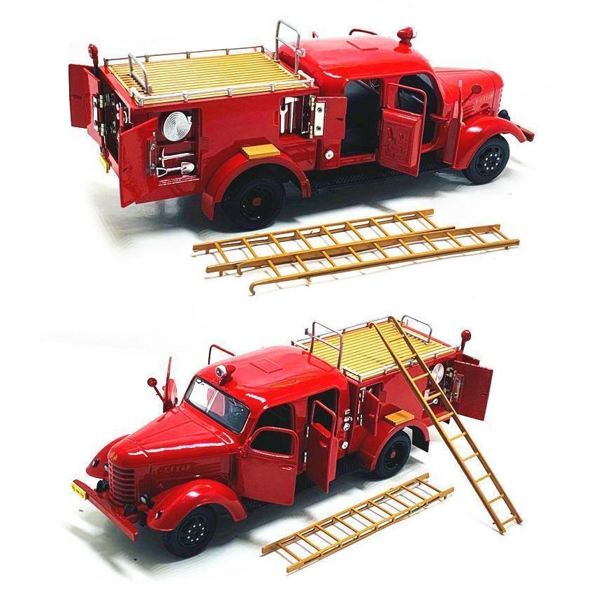 Caminhão de Bombeiros FAW CA-30 de 1964 (Escala 1:32)