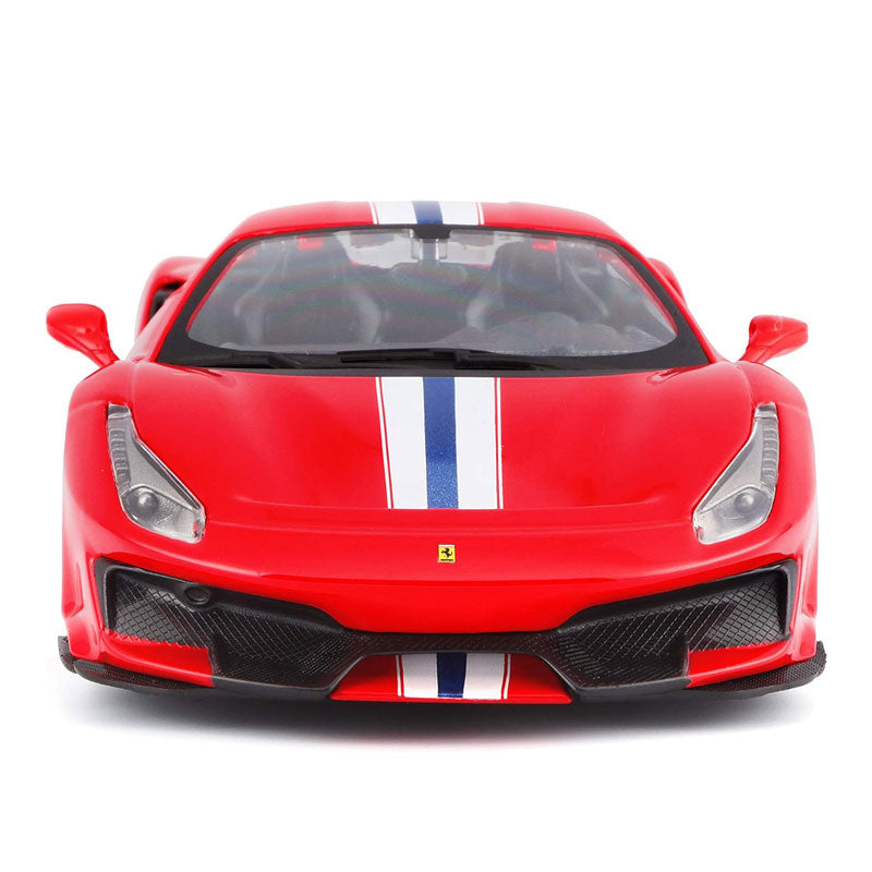 Ferrari 488 Pista em Escala 1:24