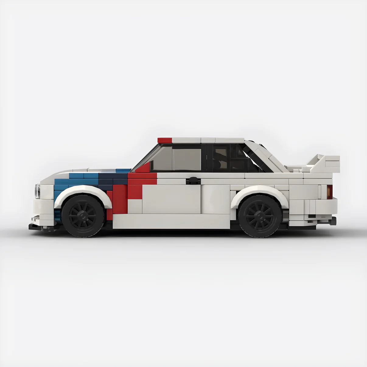 MOC de BMW M3 E30 (453 peças)