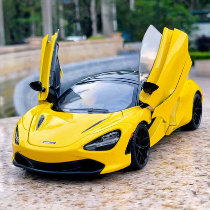 McLaren 720S Conversível em Escala 1:18